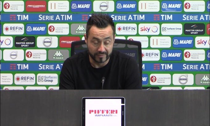 De Zerbi: "Dobbiamo essere più cattivi"