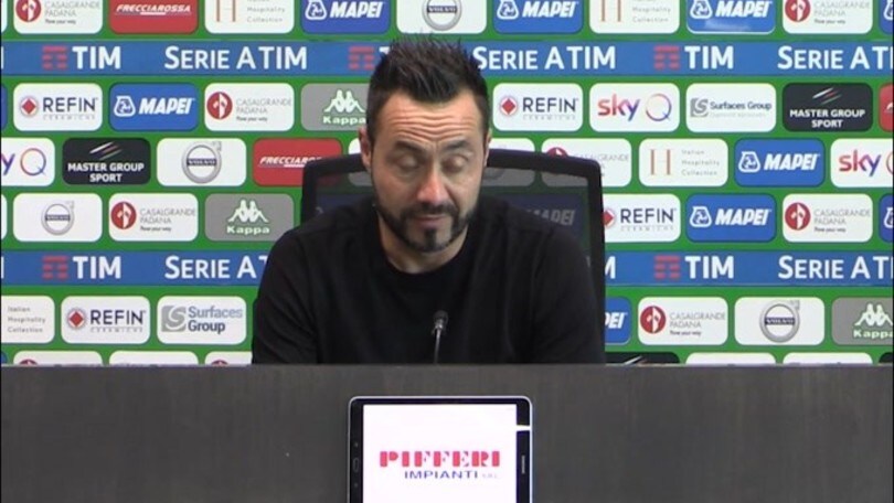 De Zerbi: "Dobbiamo essere più cattivi"