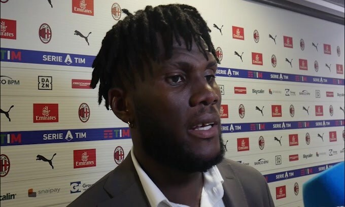 Kessie: "Sto bene al Milan"