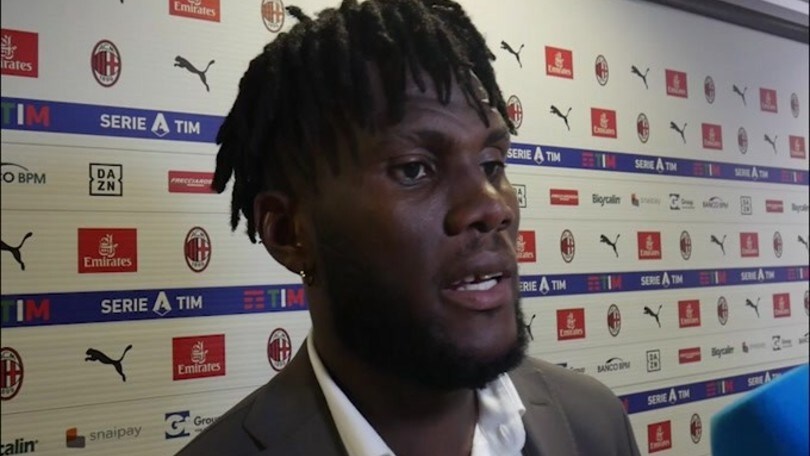 Kessie: "Sto bene al Milan"