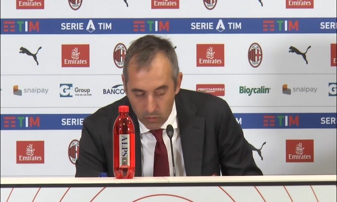 Giampaolo: "Noi bene fino a quando abbiamo controllato la gara"