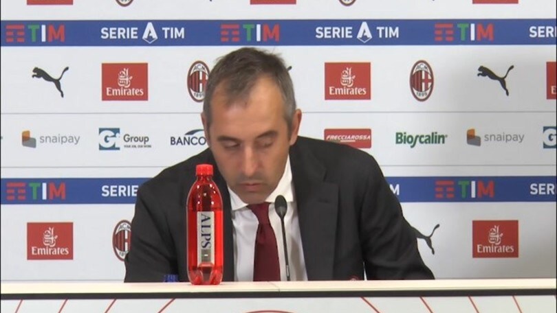 Giampaolo: "Noi bene fino a quando abbiamo controllato la gara"