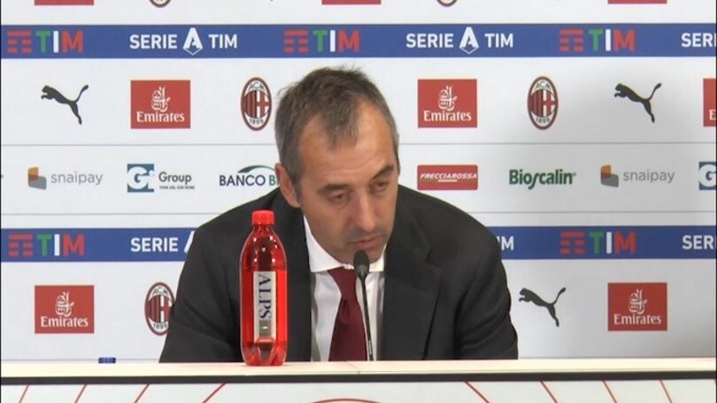 Giampaolo: "Prima del derby pensiamo al Verona"