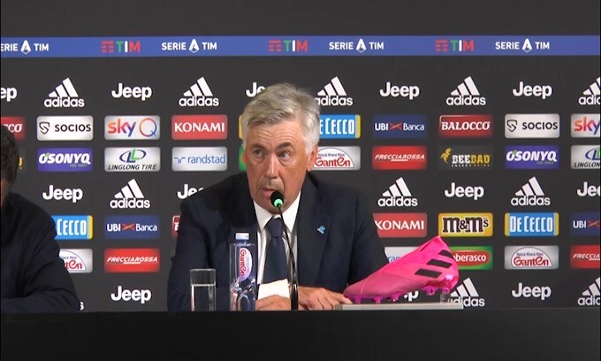 Ancelotti: "Abbiamo meritato di perdere"