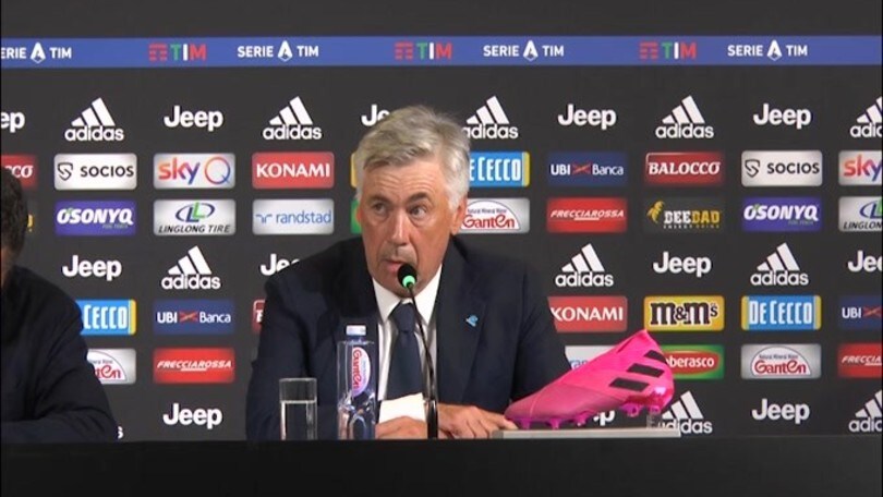 Ancelotti: "Abbiamo meritato di perdere"