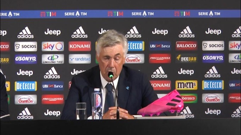 Ancelotti: "Al limite dell'area la marcatura deve essere stretta e feroce"