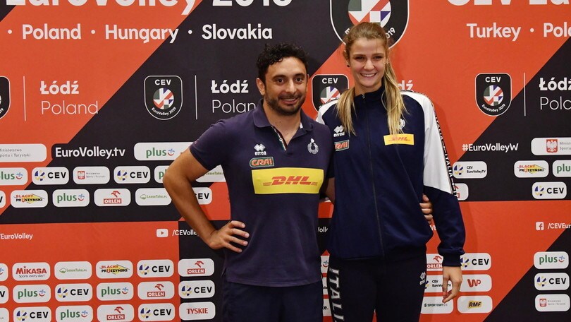 Europei Femminili: Italia-Slovacchia nelle parole di Mazzanti e Chirichella