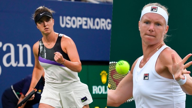 Us Open: Svitolina approda agli ottavi, ko l'olandese Kiki Bertens