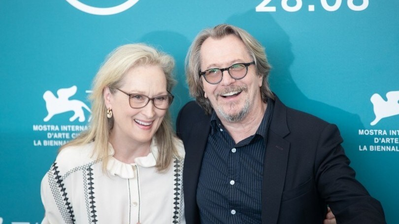 Meryl Streep e Gary Oldman star di Venezia 76