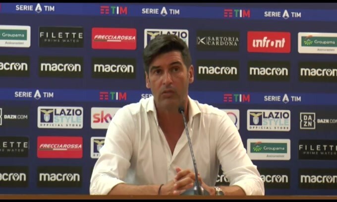 Fonseca: "Il campionato italiano è molto difficile"