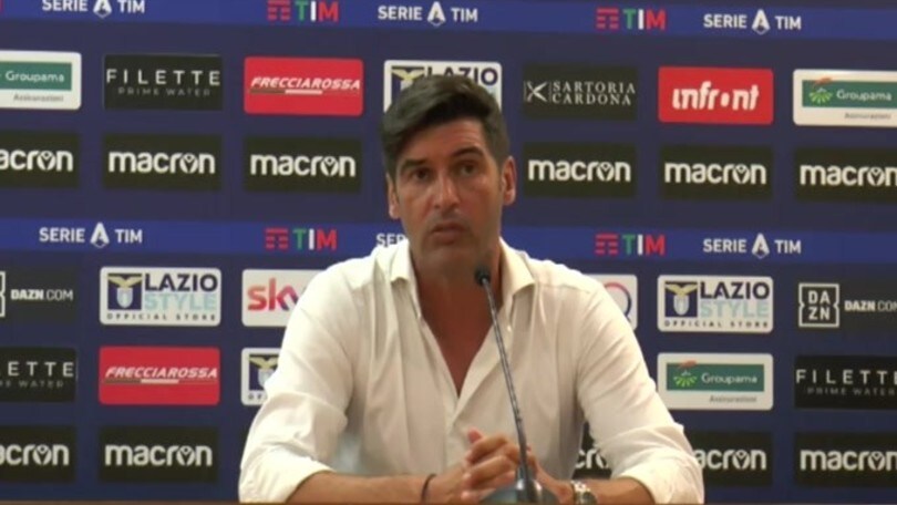 Fonseca: "Il campionato italiano è molto difficile"