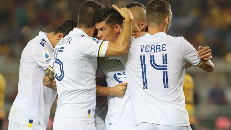 Pessina manda il Verona ad alta quota