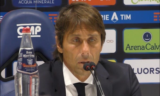 Conte: "Ululati a Lukaku? Non li ho sentiti"