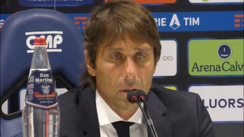Conte: "Ululati a Lukaku? Non li ho sentiti"