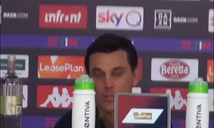 Montella: "Avremmo potuto pareggiare"