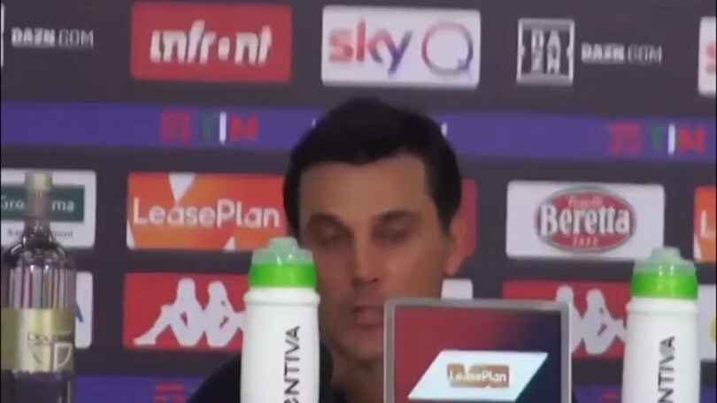 Montella: "Avremmo potuto pareggiare"