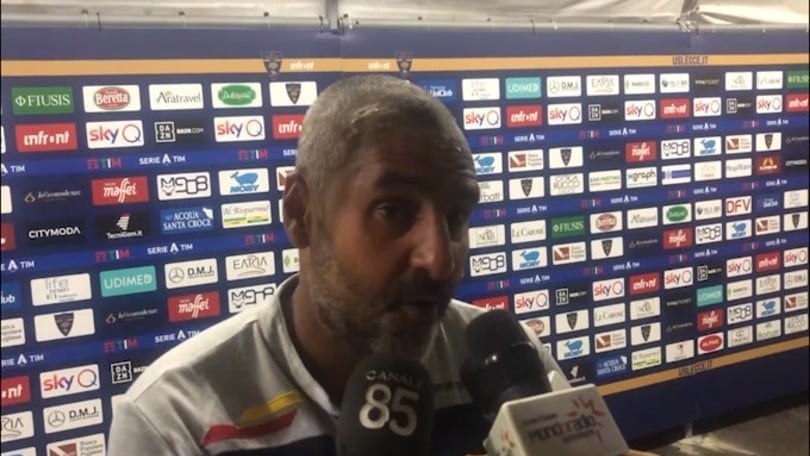 Liverani: "Campionato di grande sofferenza"