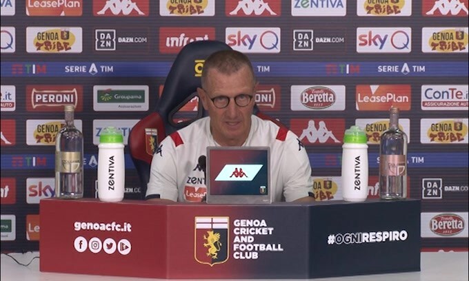 Andreazzoli: "Contenti della partita"