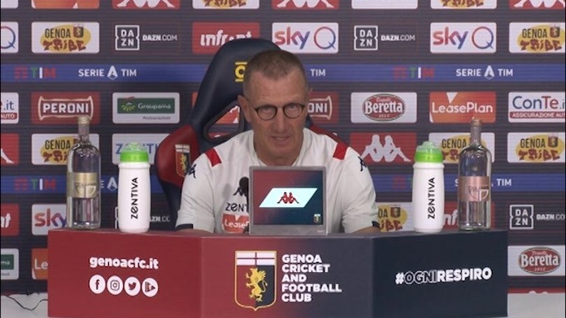 Andreazzoli: "Contenti della partita"