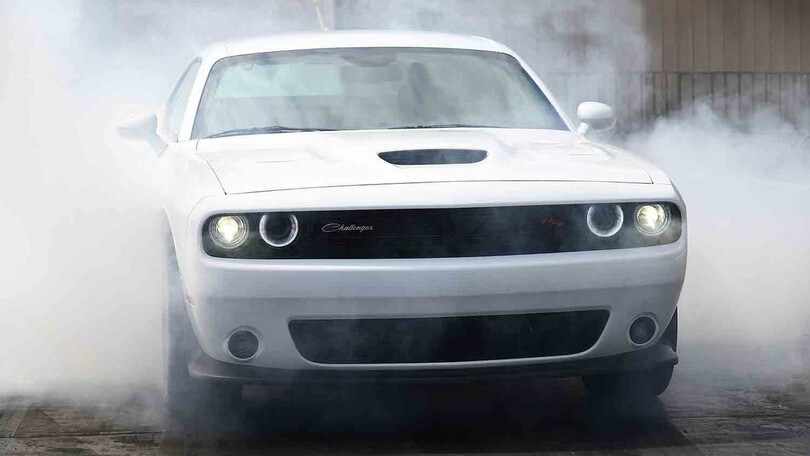 Dodge Challenger RT Scat Pack 1320: gli scatti