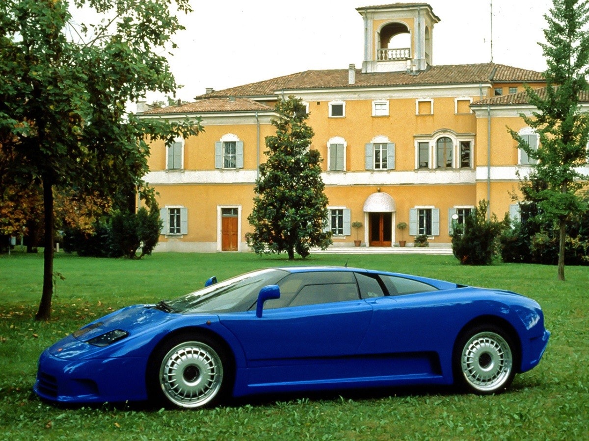 Bugatti e la velocità, le auto dei record: foto