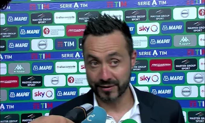 De Zerbi: "Si accorgeranno tutti di Berardi"