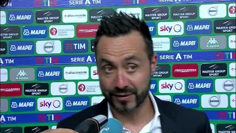 De Zerbi: "Si accorgeranno tutti di Berardi"