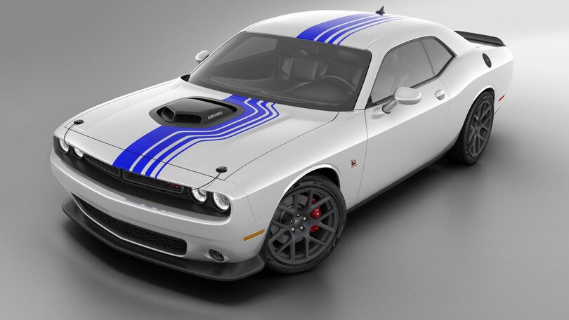 Mopar ’19 Dodge Challenger 458 cavalli di pura potenza