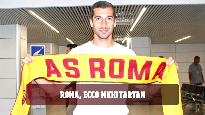 Roma, colpo dalla Premier: ecco Mkhitaryan