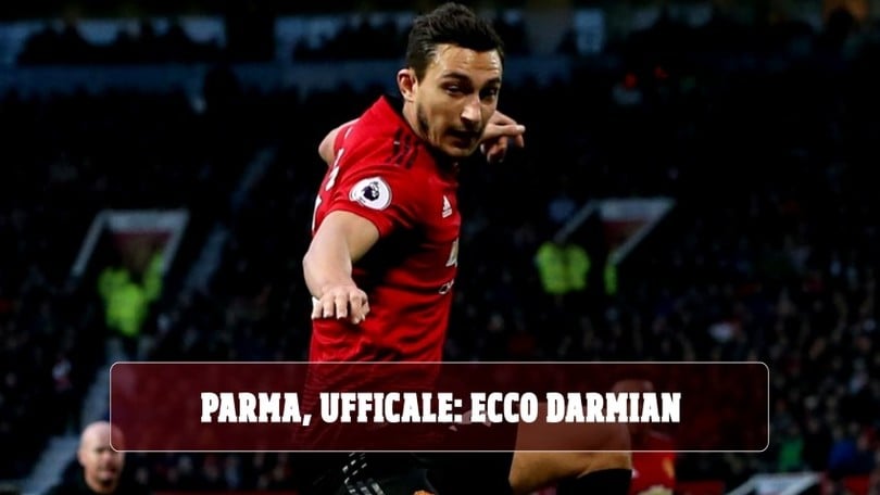 Parma, ufficiale: ecco Darmian