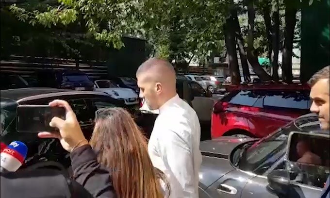 Rebic, visite finite alla clinica "Madonnina"