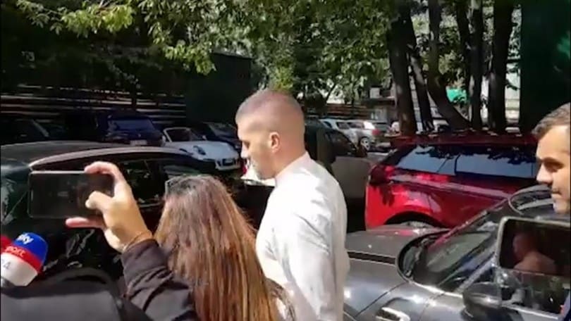Rebic, visite finite alla clinica "Madonnina"