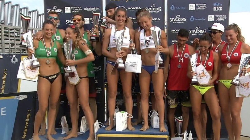 Beach Volley: La Coppa Italia a Lupo-Vanni e Scampoli-Gradini