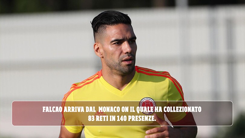 Falcao al Galatasaray, che accoglienza a Istanbul!