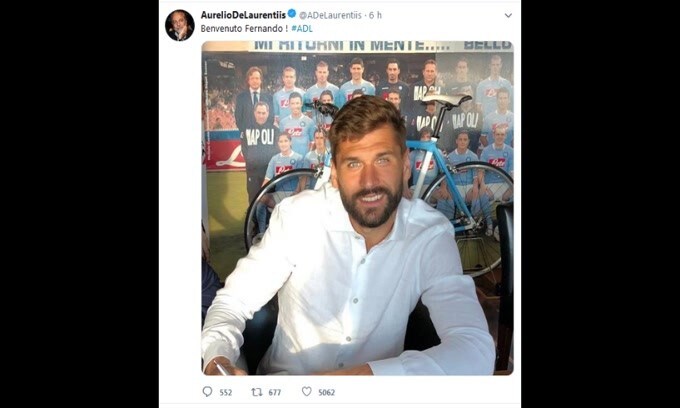 Ufficiale: Llorente è il nuovo attaccante del Napoli