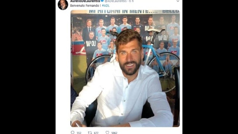 Ufficiale: Llorente è il nuovo attaccante del Napoli