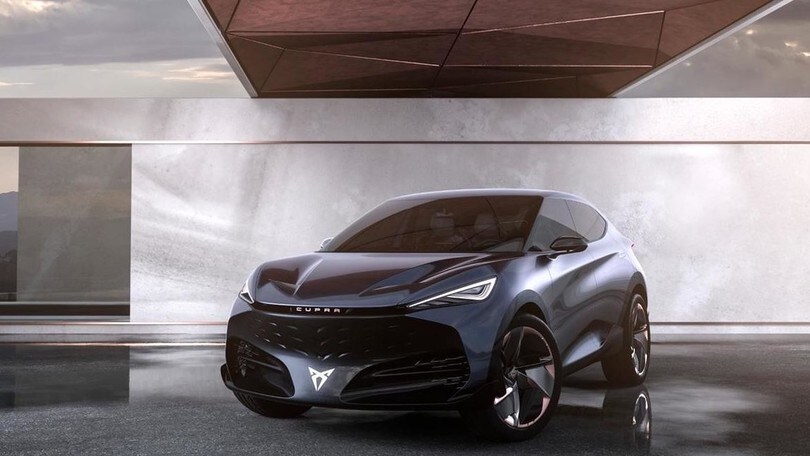 Cupra Tavascan concept, gli scatti