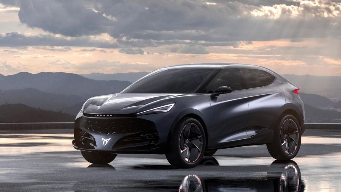 Cupra Tavascan, pronta per il Salone di Francoforte