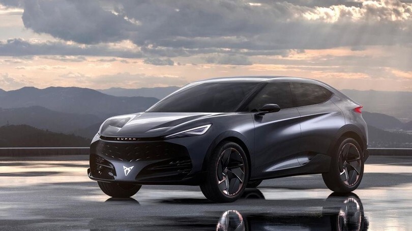 Cupra Tavascan, pronta per il Salone di Francoforte