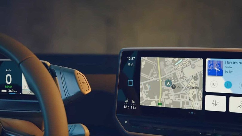 Volkswagen ID.3, gli scatti degli interni