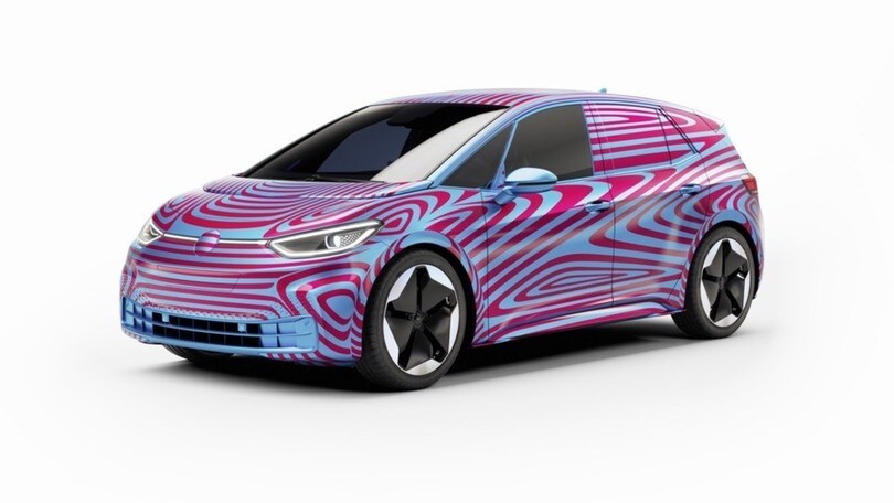 Volkswagen ID.3, gli scatti
