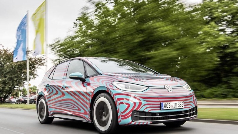 Volkswagen ID.3, la presentazione a Francoforte