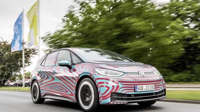 Volkswagen ID.3, la presentazione a Francoforte