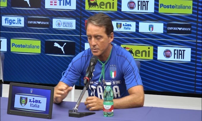 Mancini: "Kean e Zaniolo devono imparare a comportarsi"