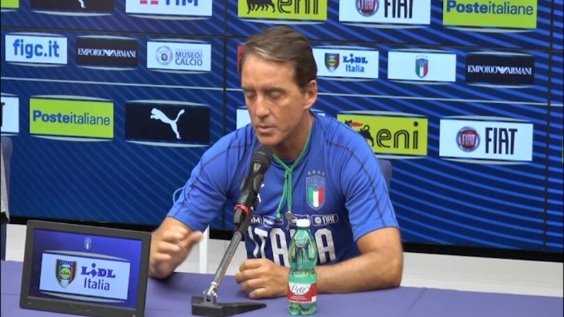 Mancini: "Kean e Zaniolo devono imparare a comportarsi"