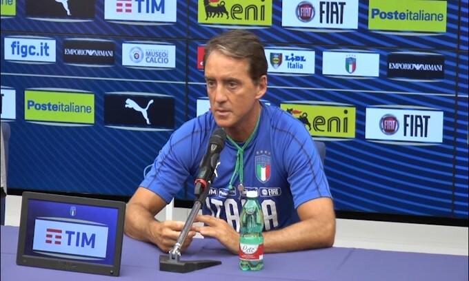 Mancini su Mihajlovic: "Ho visto il viso, sta già molto meglio "