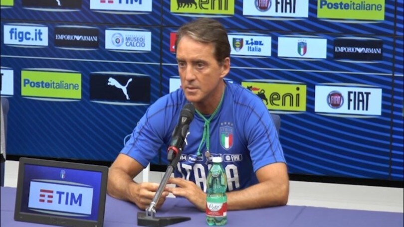 Mancini su Mihajlovic: "Ho visto il viso, sta già molto meglio "