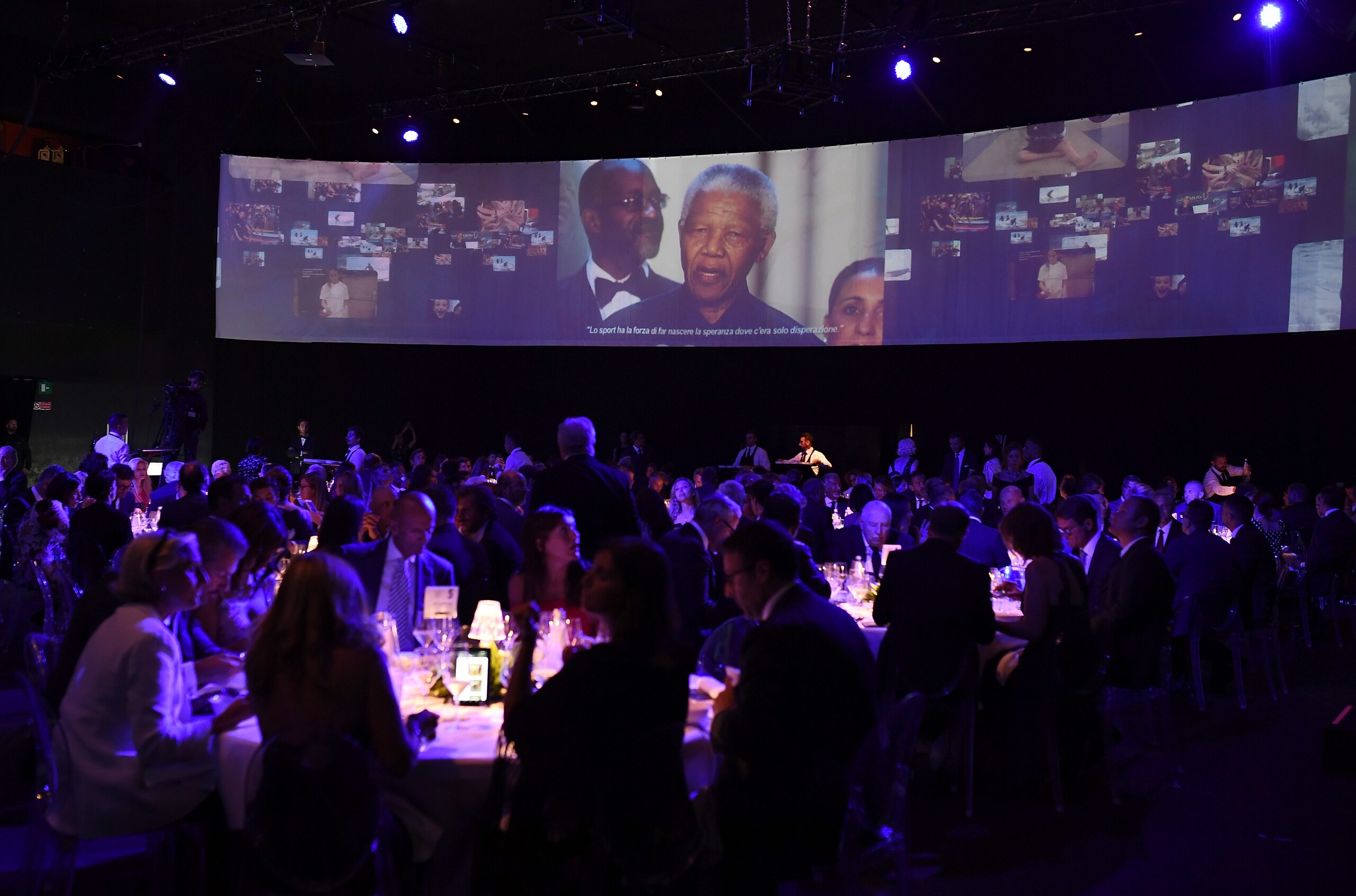 La Laureus F1 Charity Night si rinnova e splende sempre di più