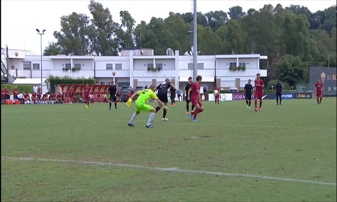 Schick in prestito dalla Roma al Lipsia