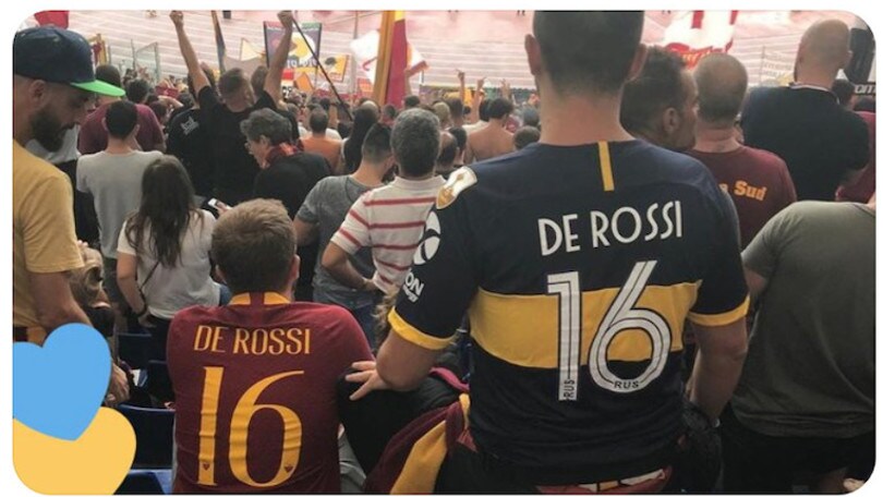 De Rossi eroe dei due mondi: anche al derby di Roma